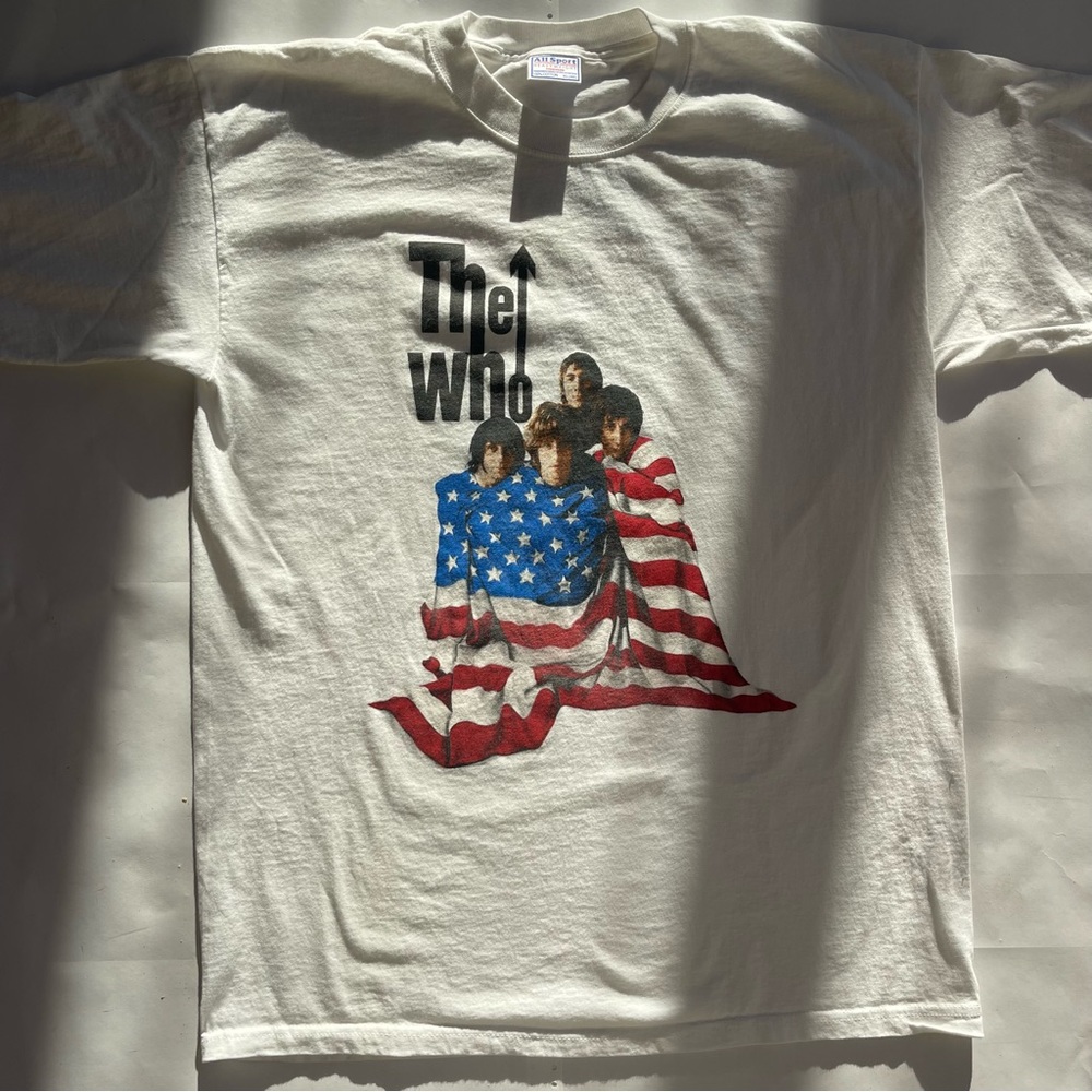 Unisex The Who band tee 🇺🇸👚